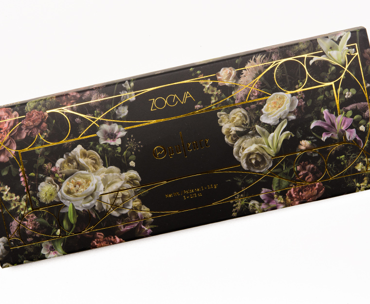 Zoeva Opulence Blush Palette