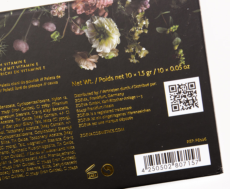 Zoeva Opulence Eyeshadow Palette