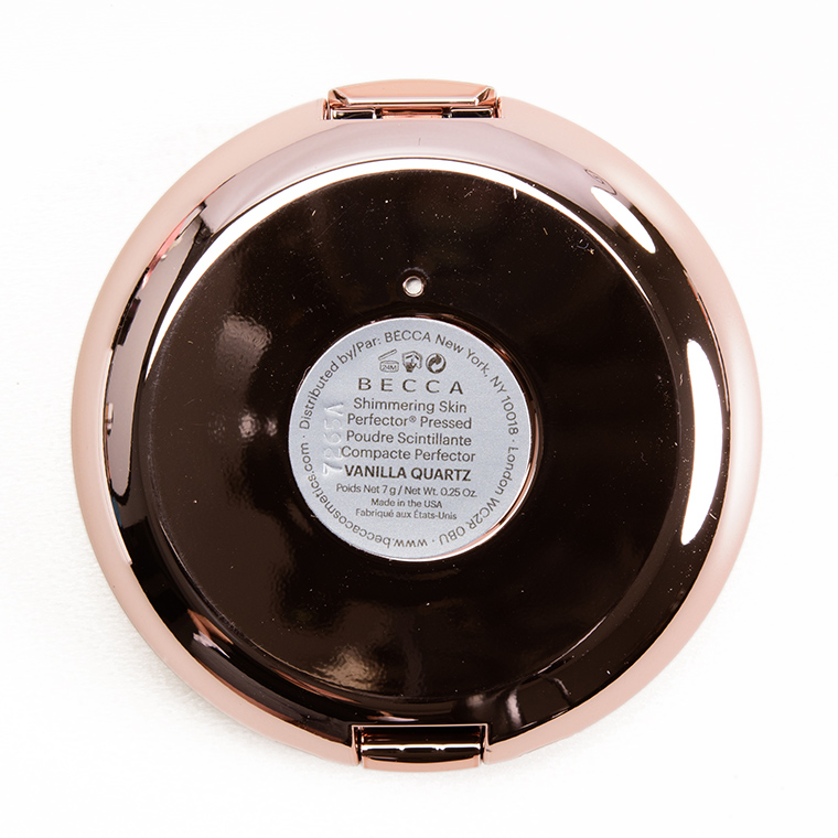 Becca Vanilla Quartz Shimmering Skin Perfector Pressed
