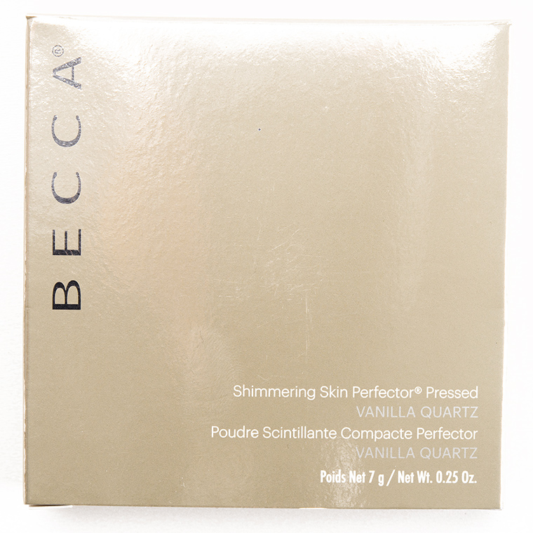 Becca Vanilla Quartz Shimmering Skin Perfector Pressed