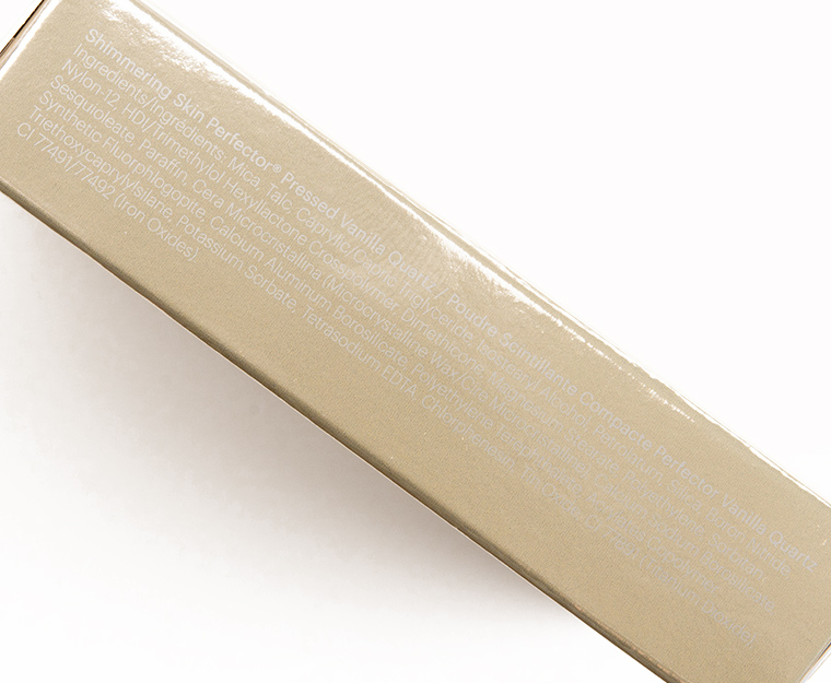 Becca Vanilla Quartz Shimmering Skin Perfector Pressed
