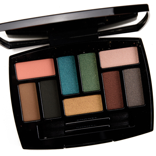 Chanel Les 9 Ombres Multi-Effects Eyeshadow Palette Affresco