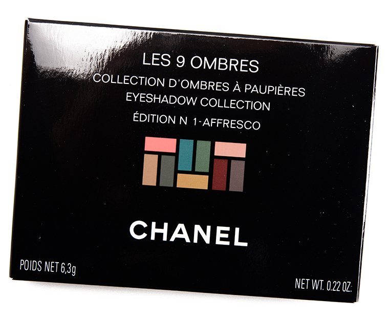 Chanel Affresco Les 9 Ombres Multi-Effects Eyeshadow Palette