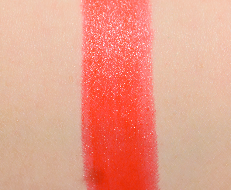 Chanel Vibrante (182) Rouge Allure Luminous Intense Lip Colour Review &  Swatches