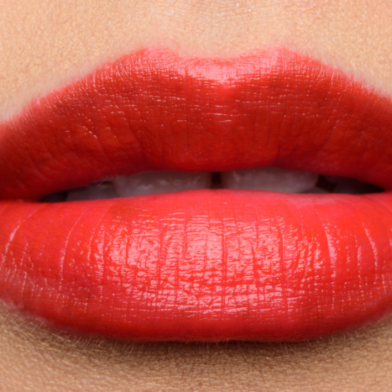 Chanel Vibrante (182) Rouge Allure Luminous Intense Lip Colour Review & Swatches