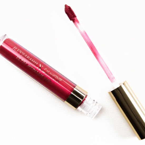 ColourPop Coquette Ultra Metallic Liquid Lipstick