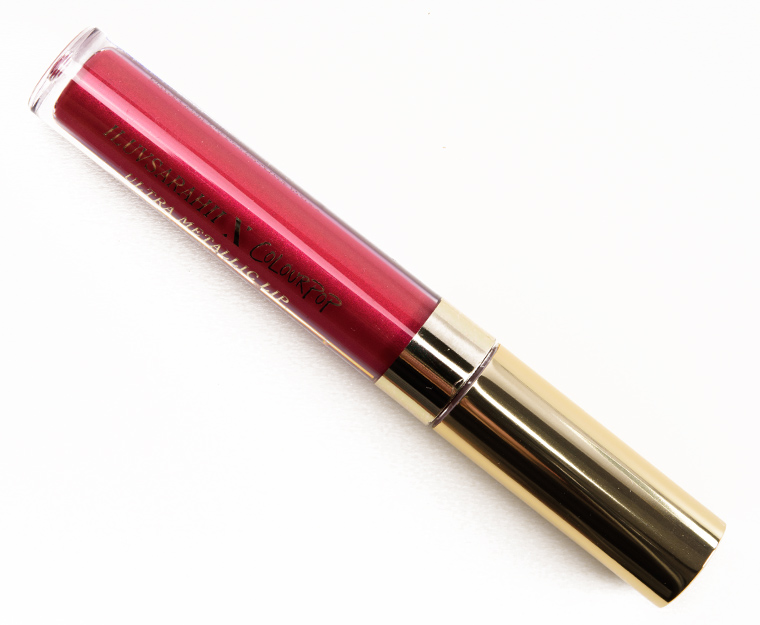 ColourPop Coquette Ultra Metallic Liquid Lipstick