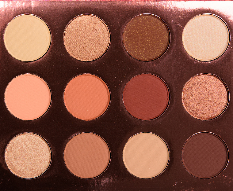 ColourPop Double Entendre 12-Pan Pressed Powder Shadow Palette