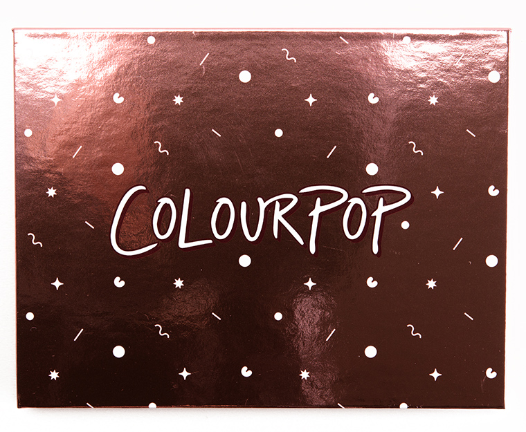 ColourPop Double Entendre 12-Pan Pressed Powder Shadow Palette