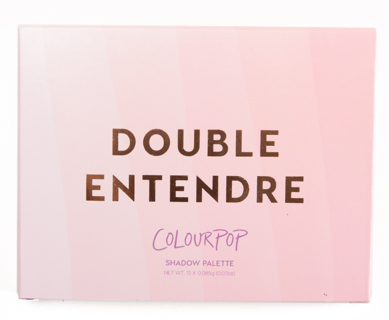 ColourPop Double Entendre 12-Pan Pressed Powder Shadow Palette