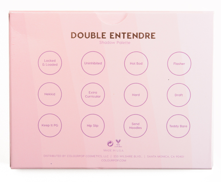 ColourPop Double Entendre 12-Pan Pressed Powder Shadow Palette