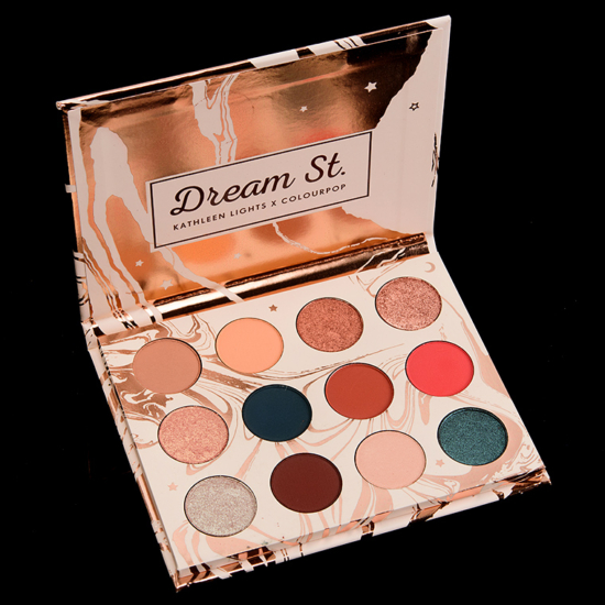 ColourPop 12-Pan Pressed Powder Shadow Palette Dream St