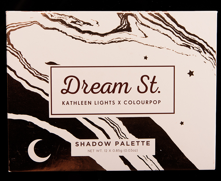 ColourPop Dream St 12-Pan Pressed Powder Shadow Palette