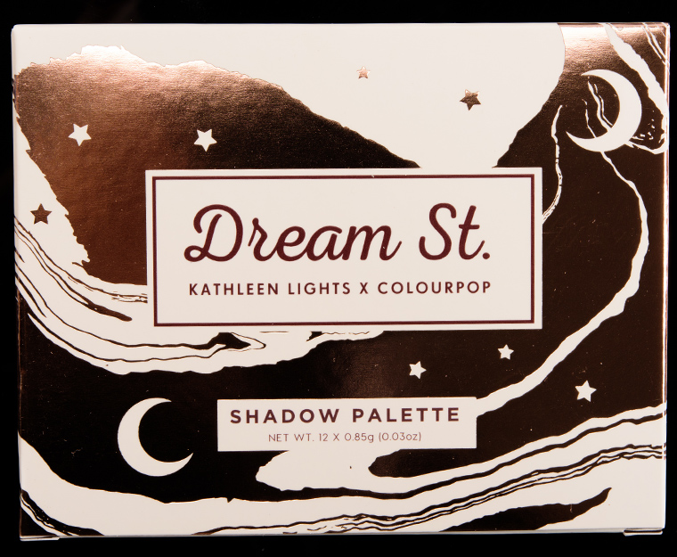 ColourPop Dream St 12-Pan Pressed Powder Shadow Palette