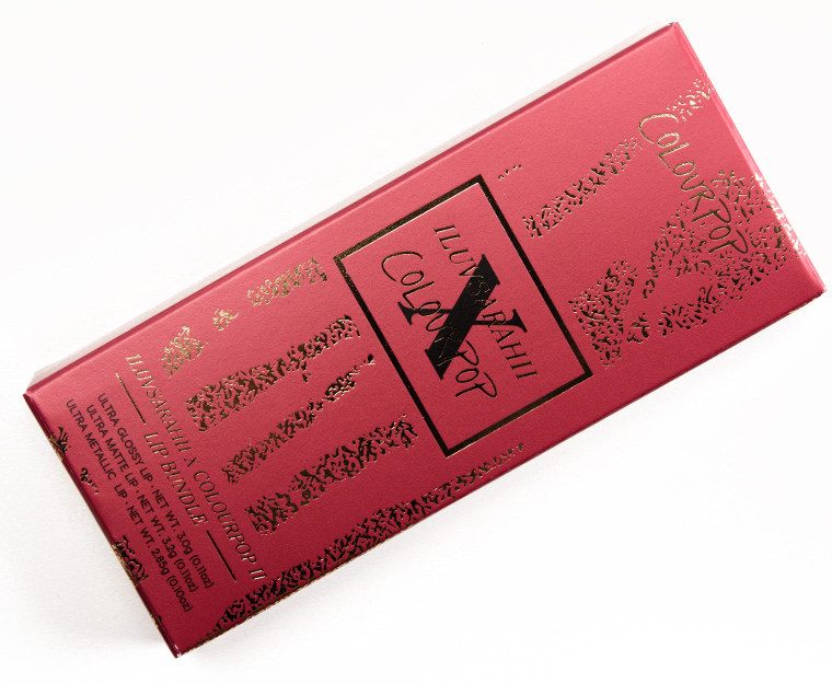ColourPop ILuvSarahII 2 Lip Bundle