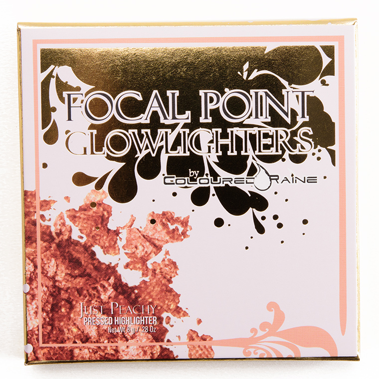 Coloured Raine Just Peachy Focal Point Glowlighter