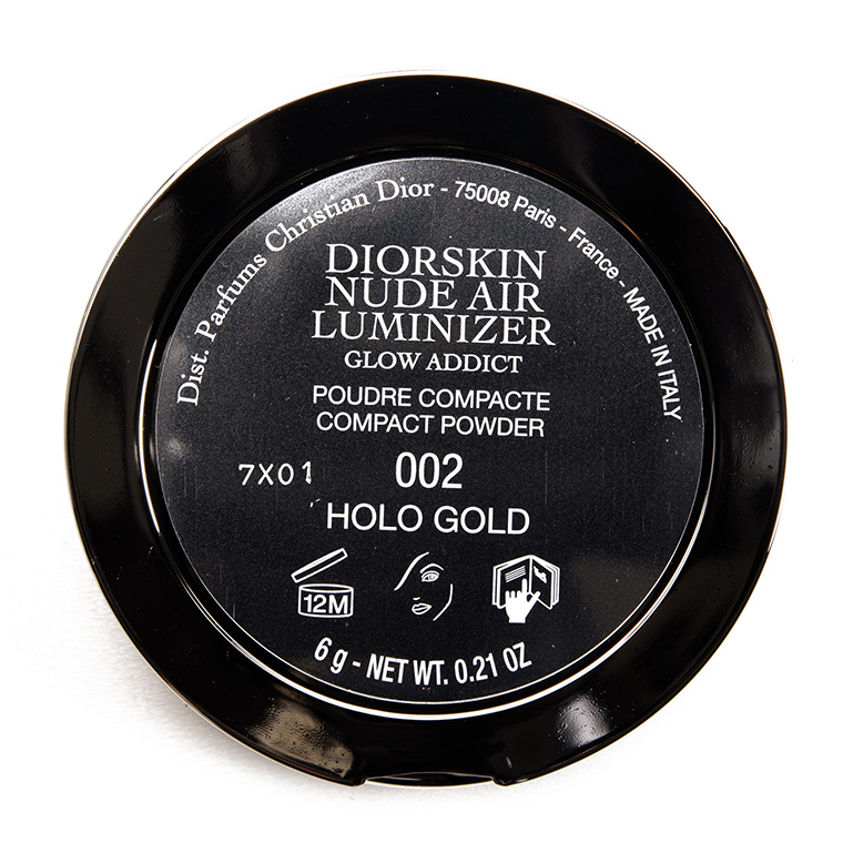Dior Holo Gold (002) Diorskin Nude Air Luminizer