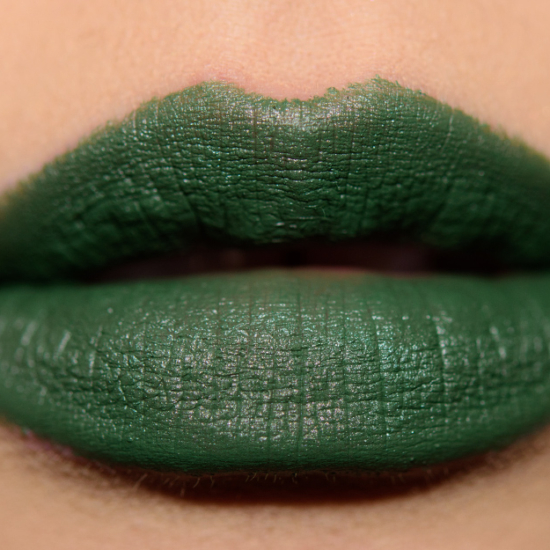Fenty Beauty Mattemoiselle Plush Matte Lipstick Midnight Wasabi