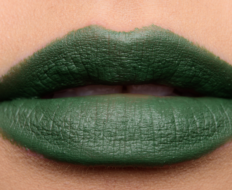 Fenty Beauty Midnight Wasabi Mattemoiselle Plush Matte Lipstick
