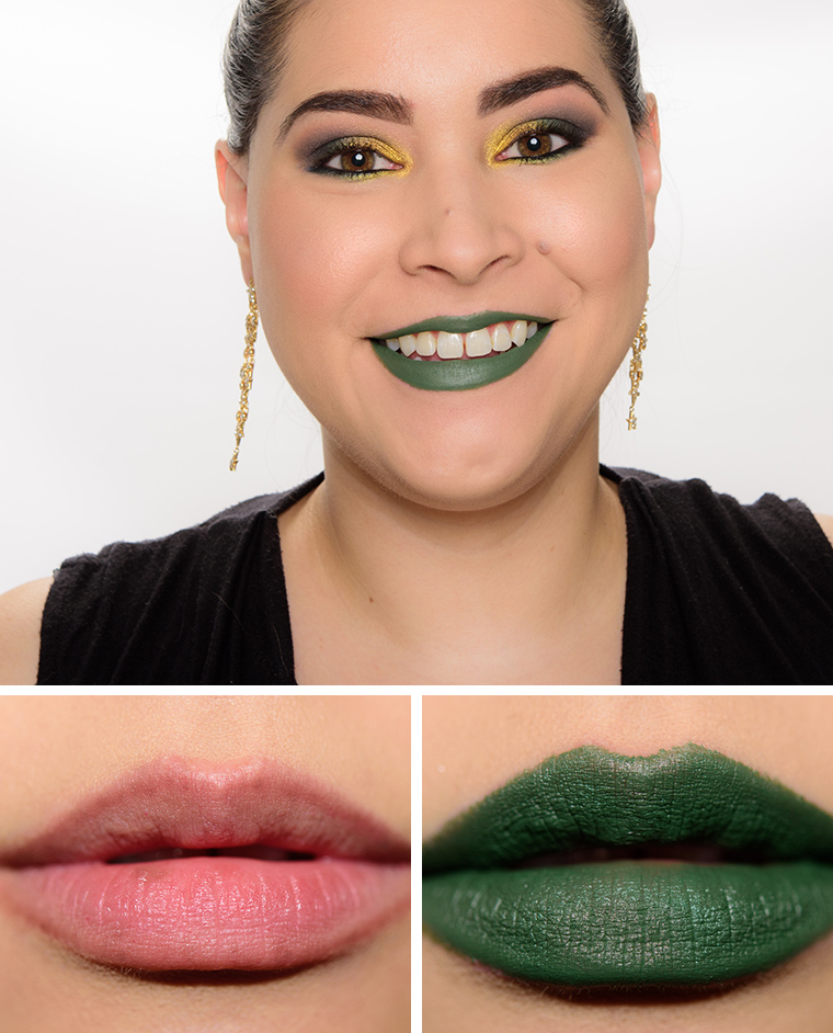 Fenty Beauty Midnight Wasabi Mattemoiselle Plush Matte Lipstick