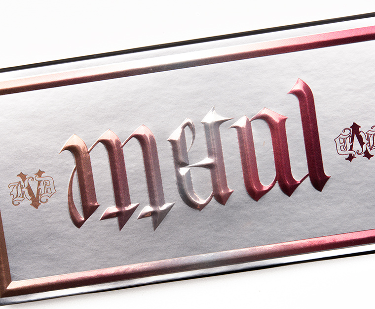 KVD Beauty MetalMatte Mini Eyeshadow Palette