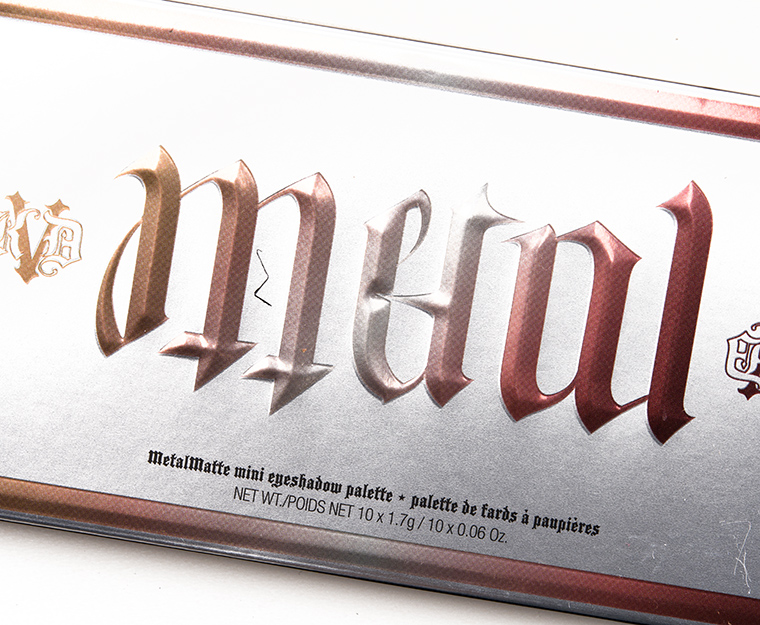 KVD Beauty MetalMatte Mini Eyeshadow Palette