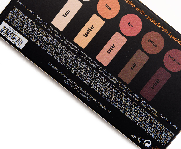 KVD Beauty MetalMatte Mini Eyeshadow Palette
