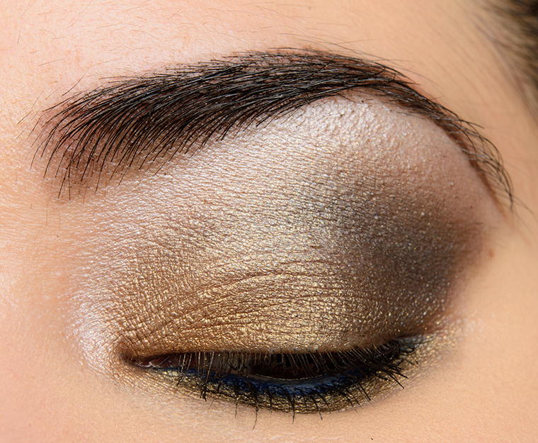 MAC Burning Nights Mineralize Eyeshadow Quad | Look Details