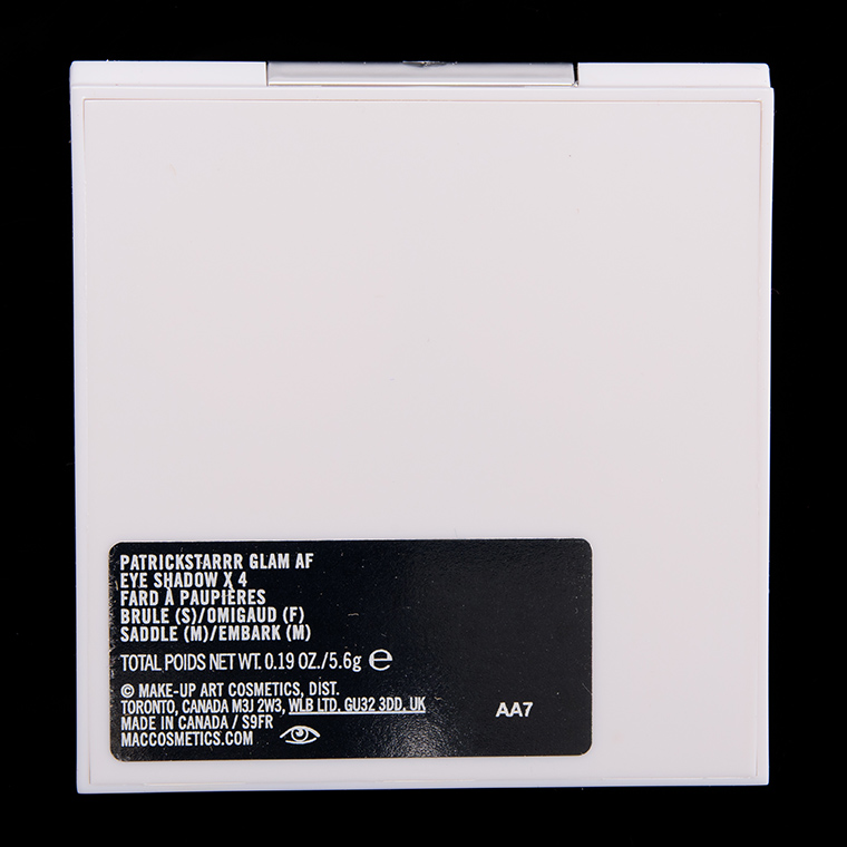 MAC Glam AF Eyeshadow Quad