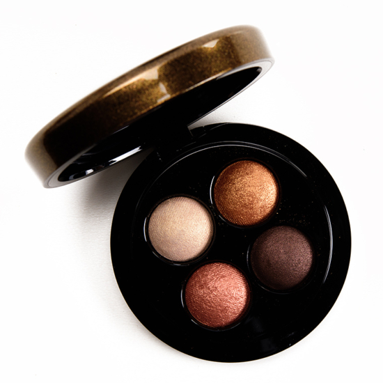 MAC Golden Shine Mineralize Eyeshadow Quad
