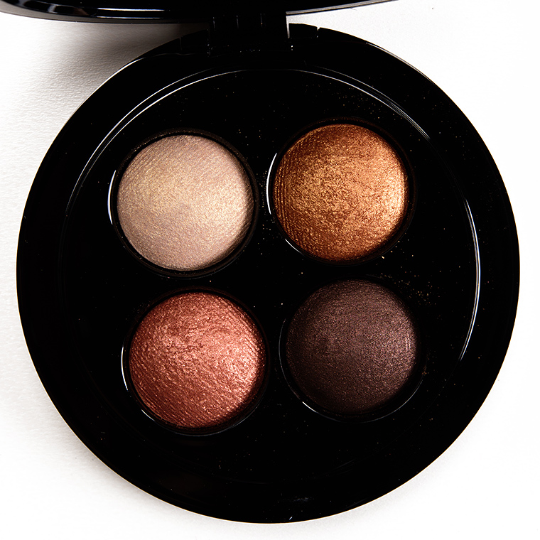 MAC Golden Shine Mineralize Eyeshadow Quad