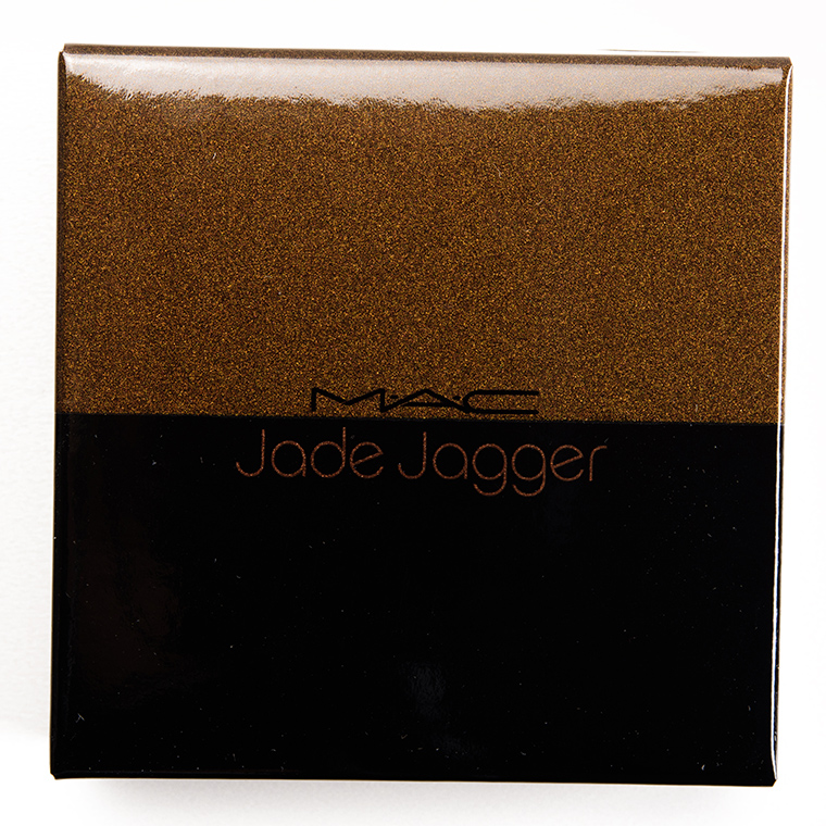 MAC Golden Shine Mineralize Eyeshadow Quad