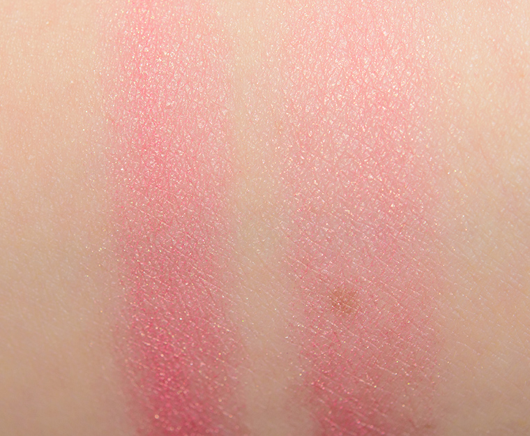 MAC Perfect Bronze (Left) Mineralize Blush