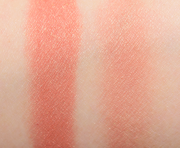 MAC Perfect Bronze (Right) Mineralize Blush