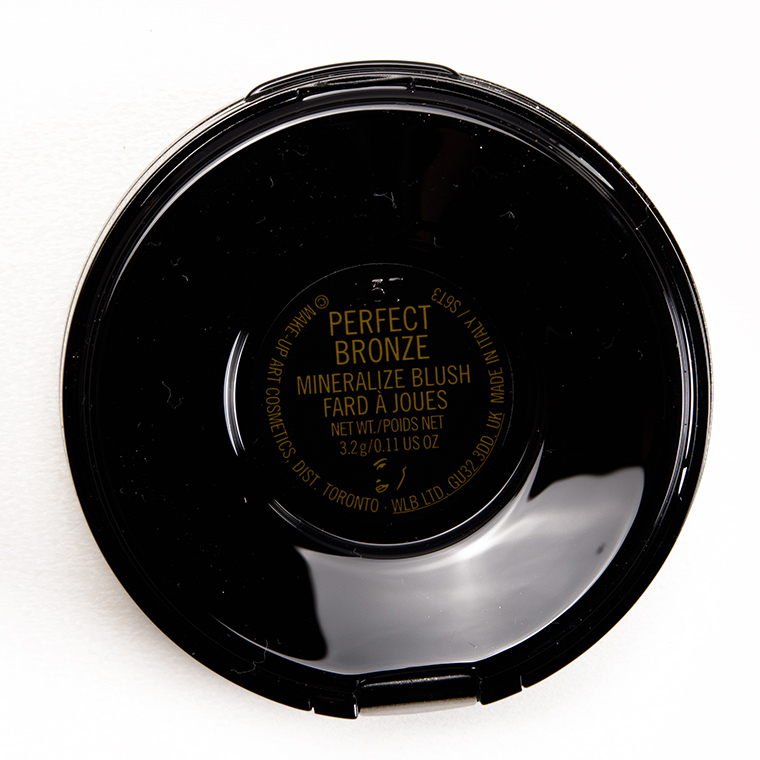 MAC Perfect Bronze Mineralize Blush Duo