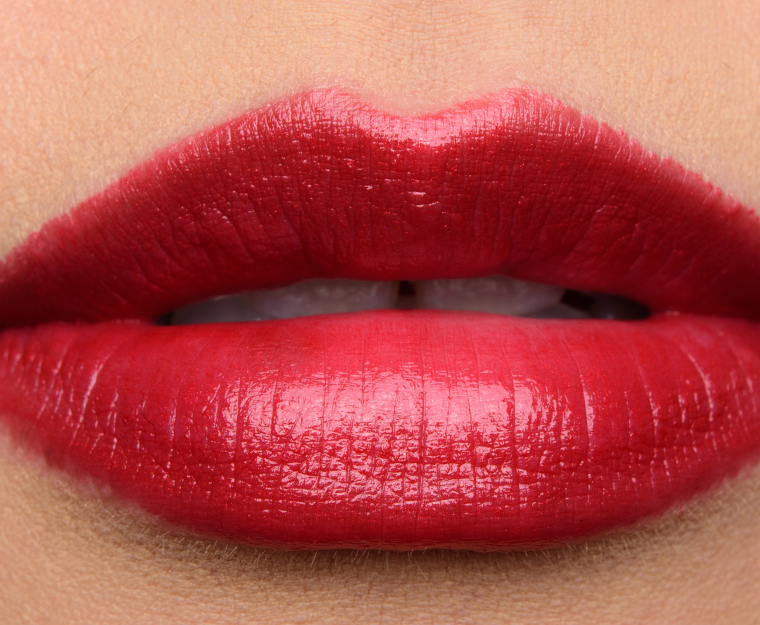 MAC Rolling Red Mineralize Rich Lipstick