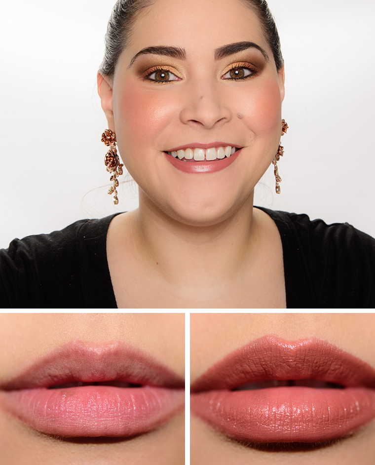 MAC Sunset Pearl Mineralize Rich Lipstick