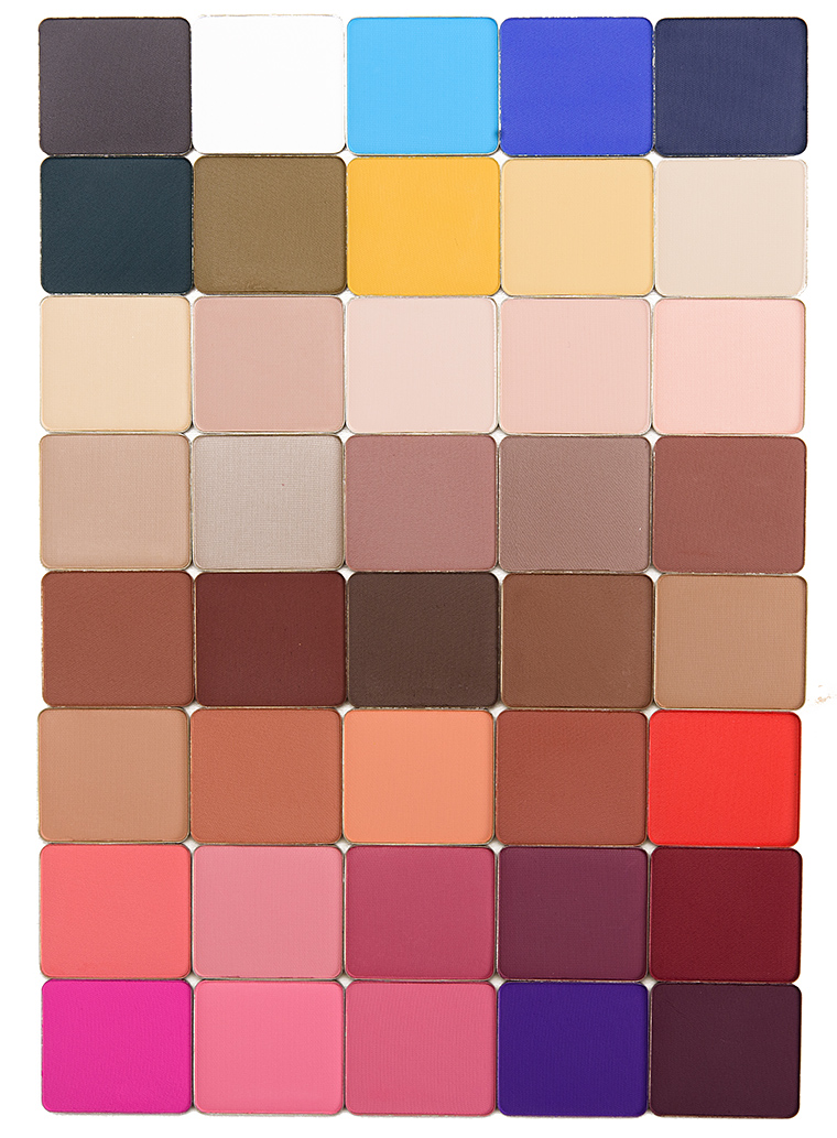 Make Up For Ever Artist Color Shadows | Matte Finish