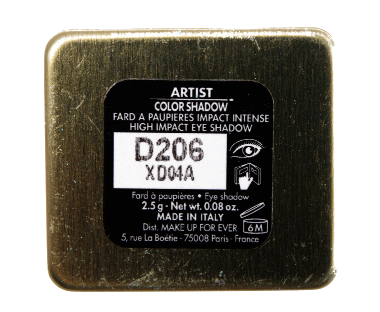 Make Up For Ever D206 Celestial Blue Artist Color Shadow