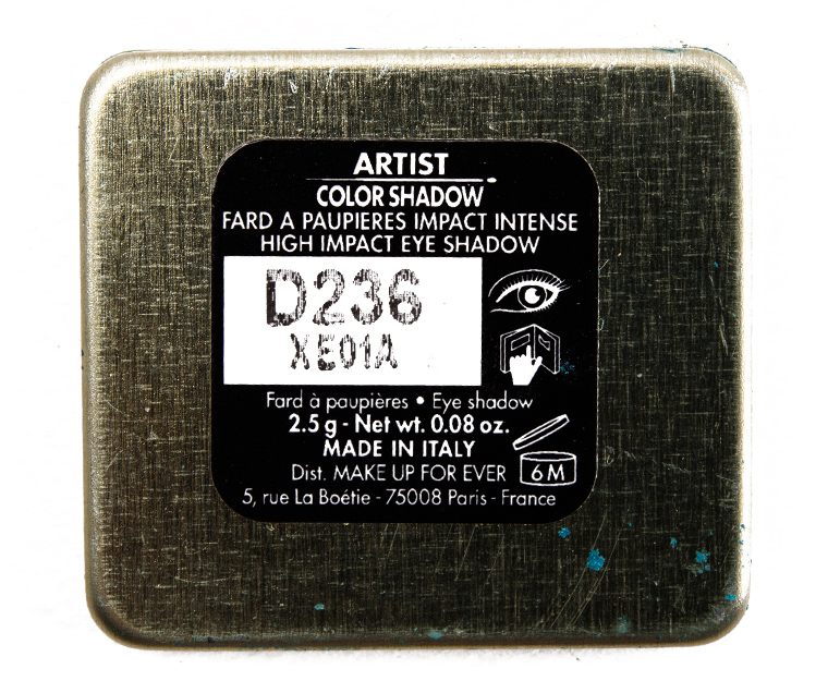 Make Up For Ever D236 Lagoon Blue Artist Color Shadow