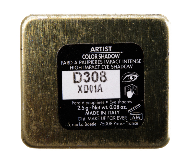 Make Up For Ever D308 Aquatic Khaki Artist Color Shadow