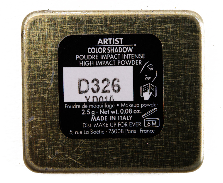 Make Up For Ever D326 Black Bronze Artist Color Shadow