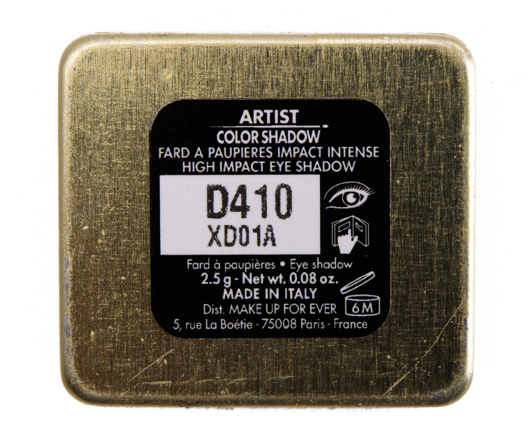 Make Up For Ever D410 Gold Nugget Artist Color Shadow