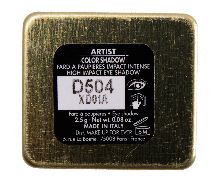 Make Up For Ever D504 Celestial Beige Artist Color Shadow