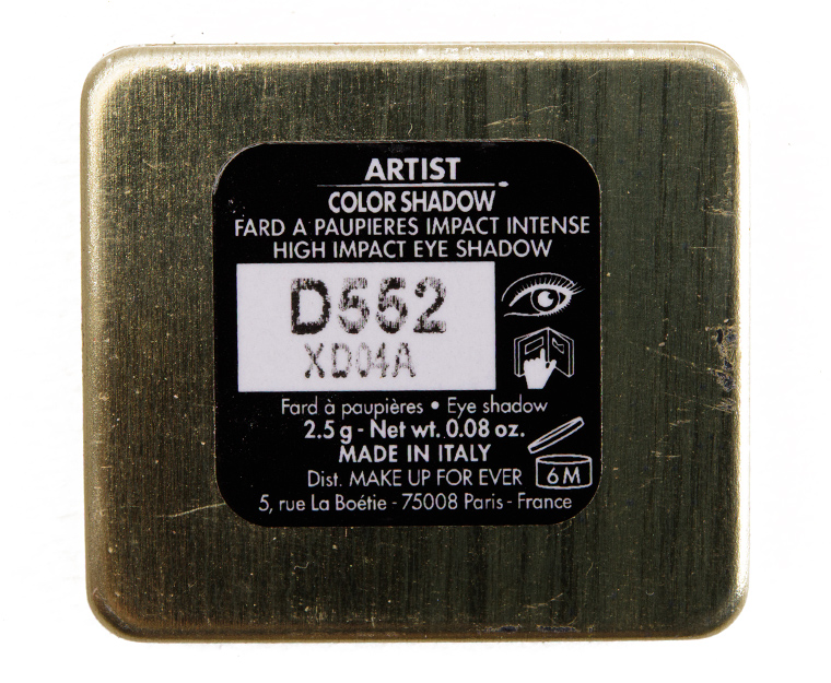 Make Up For Ever D552 Crystalline Gray Beige Artist Color Shadow