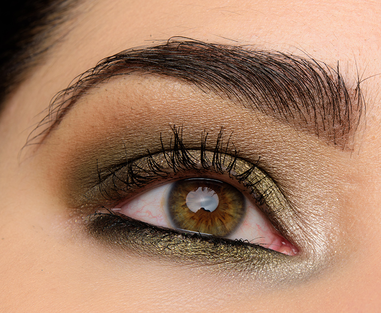 Make Up For Ever Smoky Olive Look | Look Details
