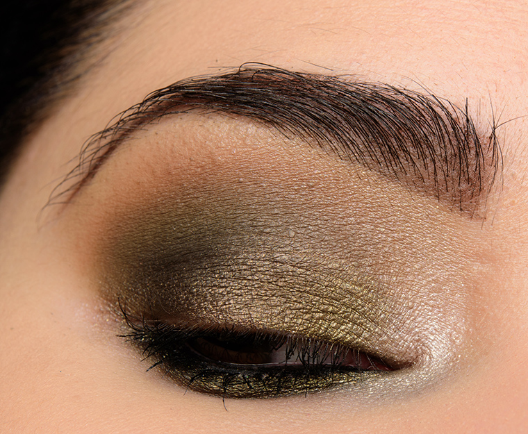 Make Up For Ever Smoky Olive Look | Look Details