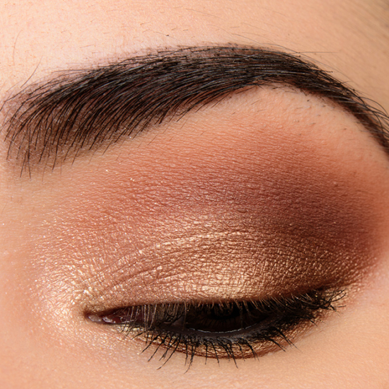 Make Up For Ever Warm Neutral Look | <a href="https://www.temptalia.com/looks/a-warm-neutral-eye-with-make-up-for-ever-artist-color-shadows/">Look Details</a>