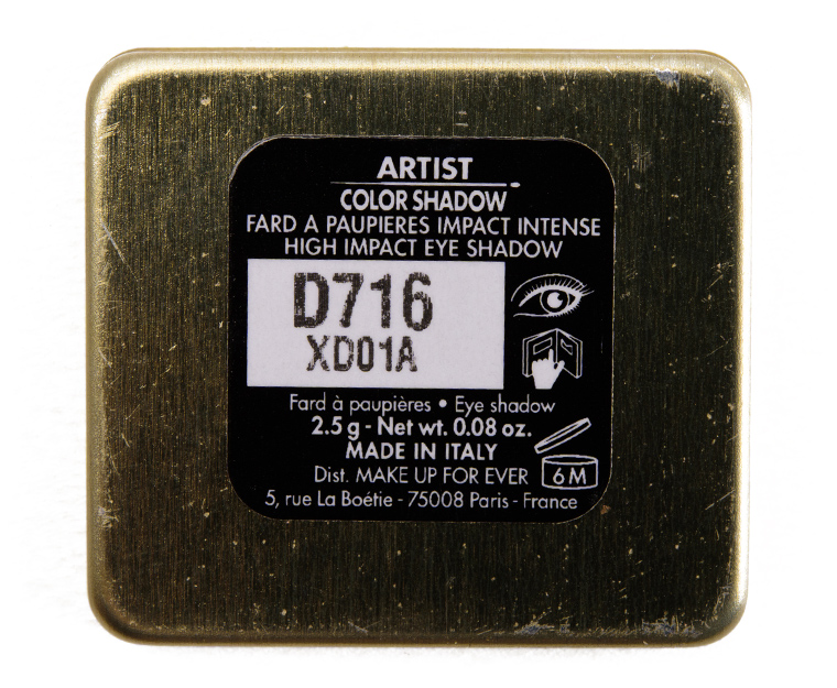 Make Up For Ever D716 Crystalline Papaya Artist Color Shadow