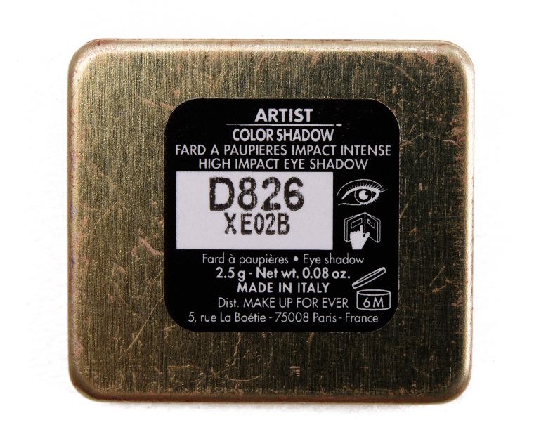 Make Up For Ever D826 Fig Artist Color Shadow